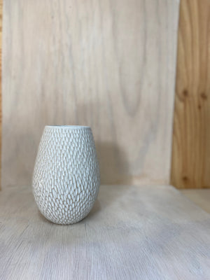 Dotty Tear Drop Vase - Second