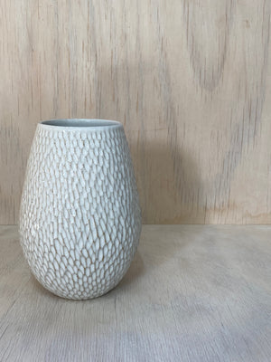 Dotty Tear Drop Vase - Second