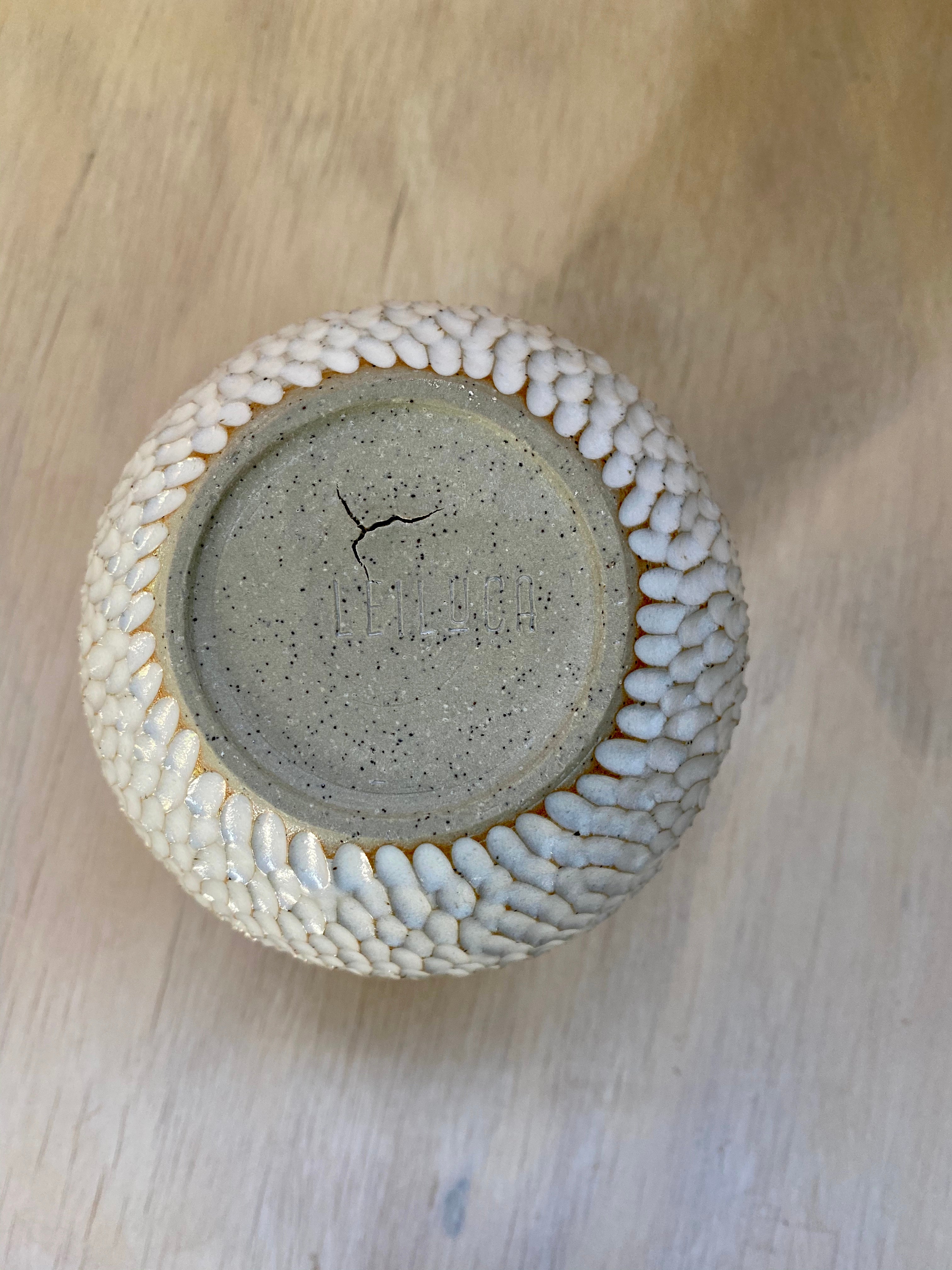 Dotty Tear Drop Vase - Second