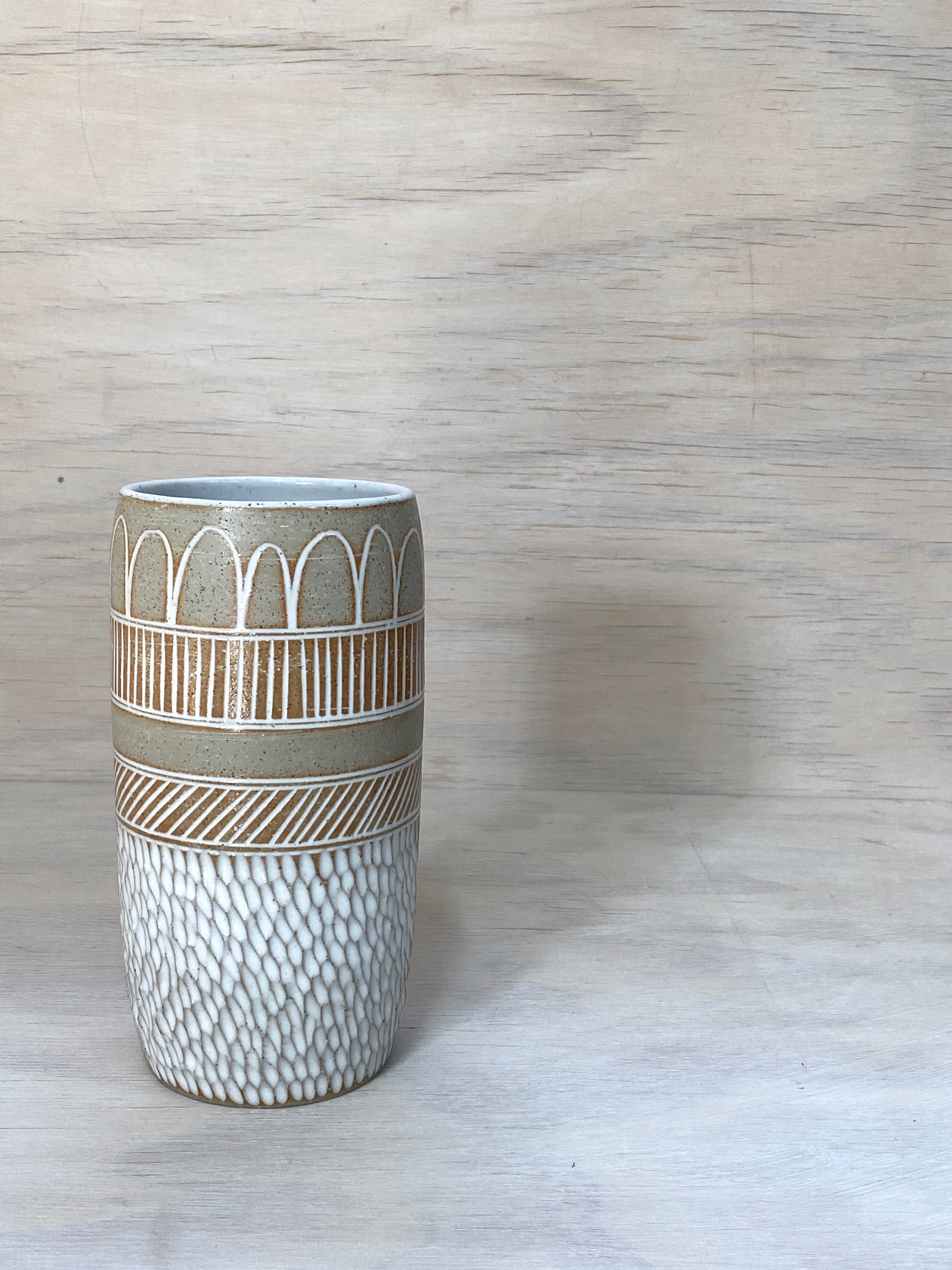 Boho Rain Raw Vase - Second