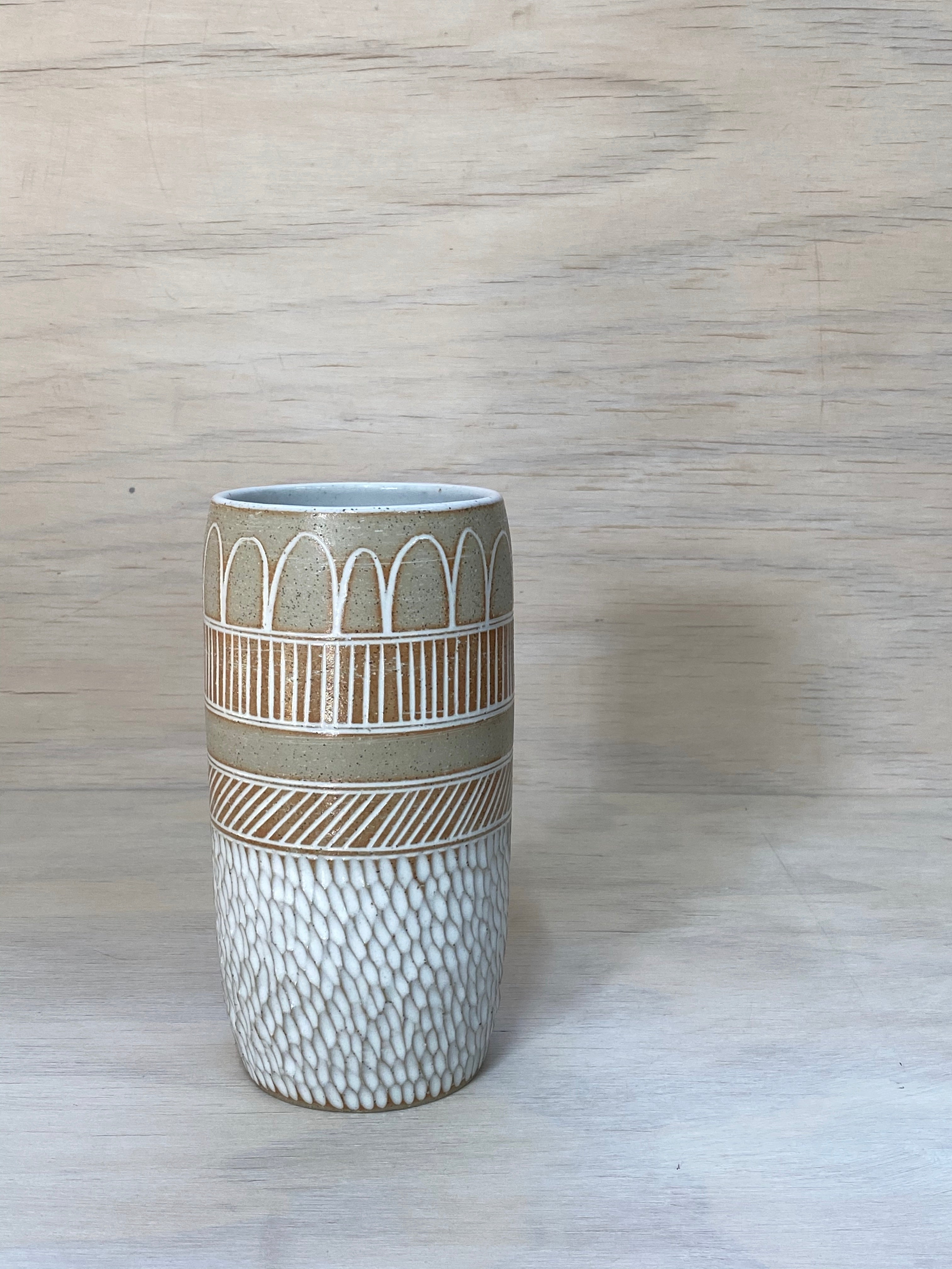 Boho Rain Raw Vase - Second