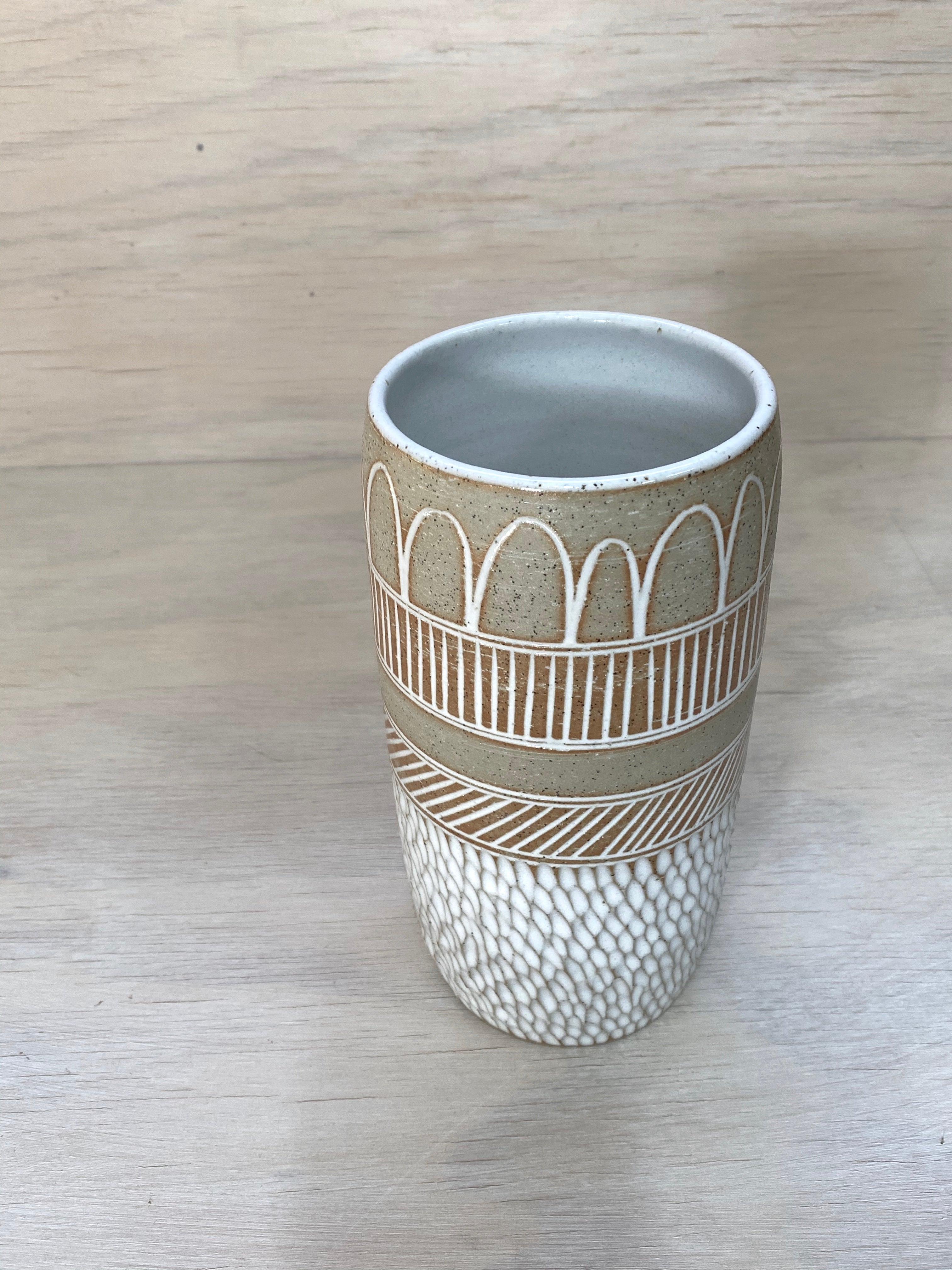 Boho Rain Raw Vase - Second