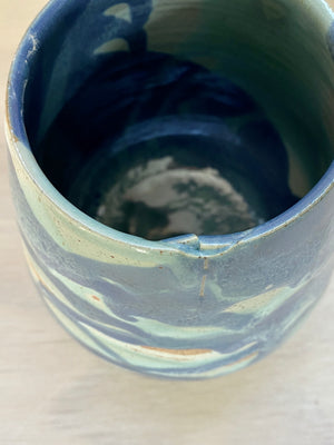Ocean Tear Drop Vase - Second