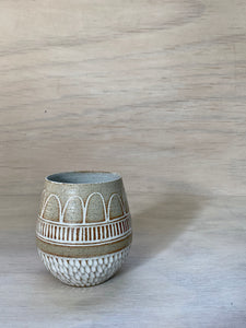 Boho Rain Raw Wine Cup - Second