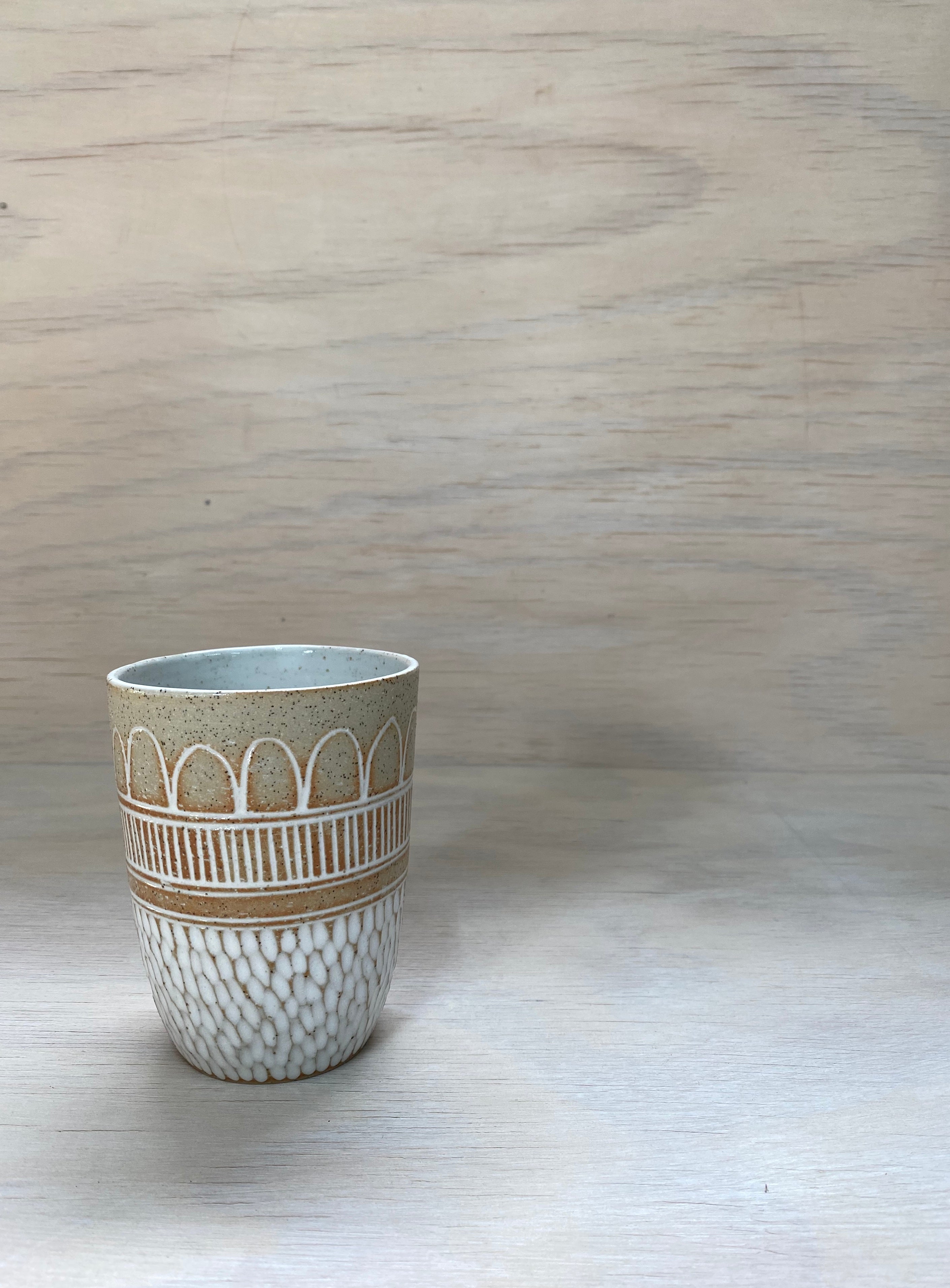 Boho Rain Raw Cup - Second