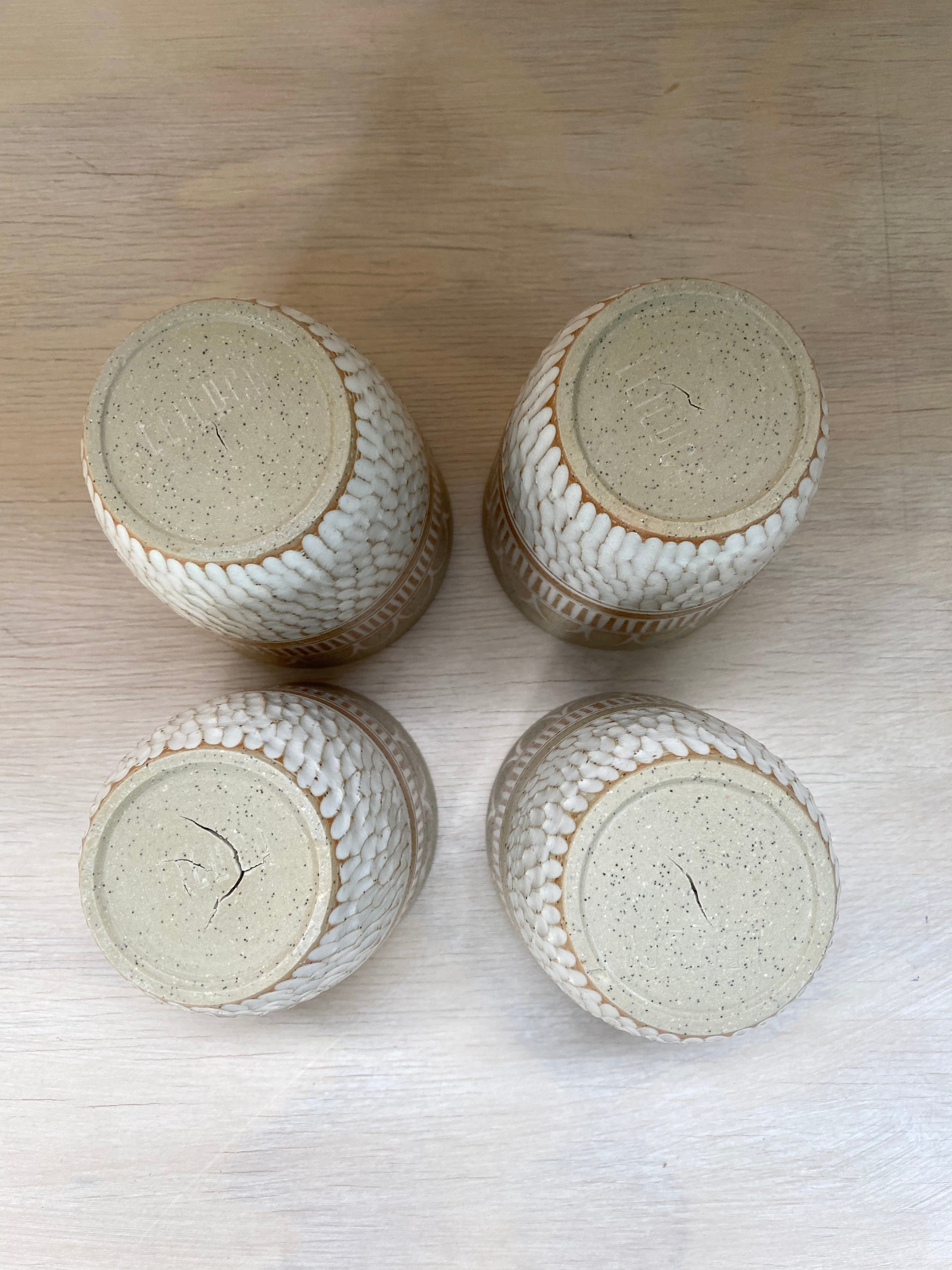 Boho Rain Raw Cup - Second