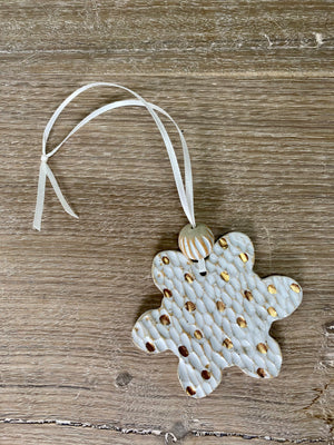 Snow Flake Texture Decoration